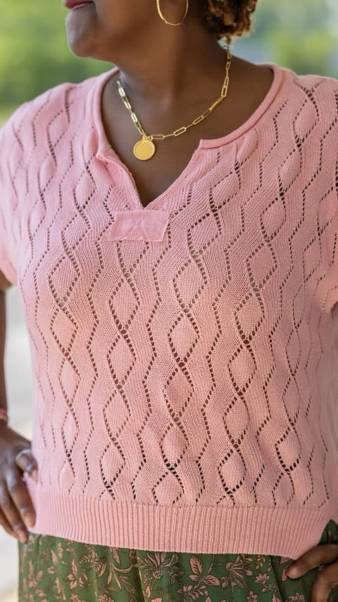 Illa Illa Elena Sleeveless Knit Top