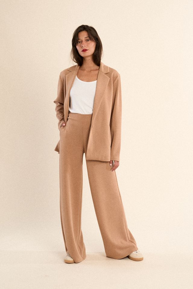 Monalisa Camel Pant