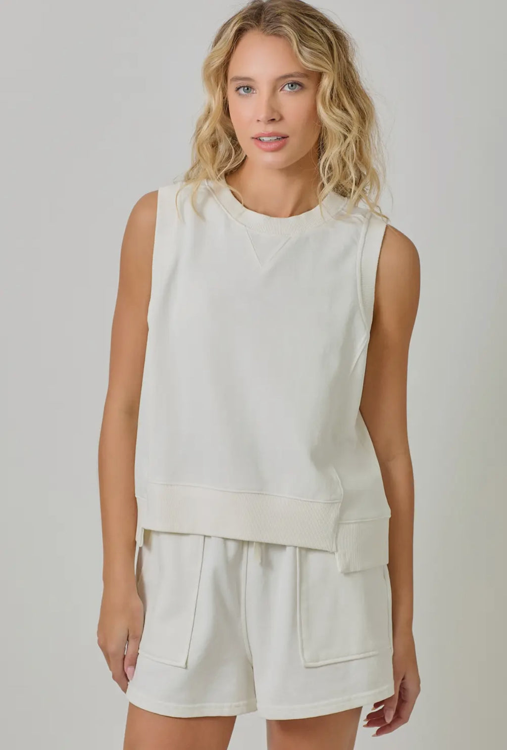 Inti Sleeveless Terry Tank