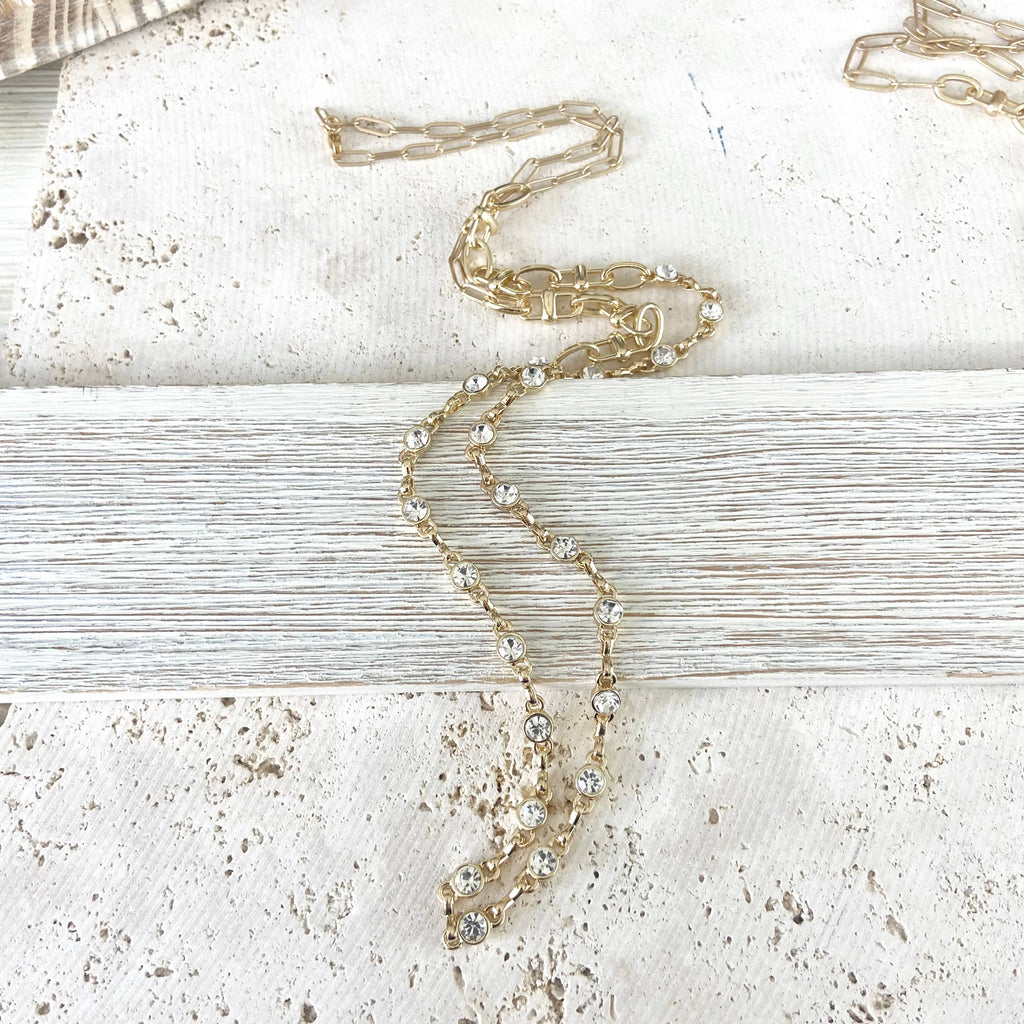 Long Eclectic Necklace