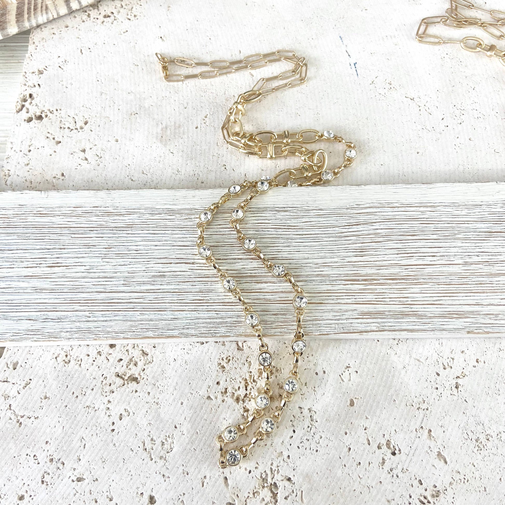 Long Eclectic Necklace