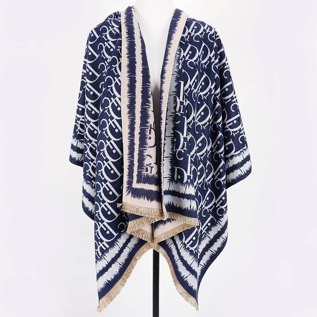 Diora Signature Monogram Scarf