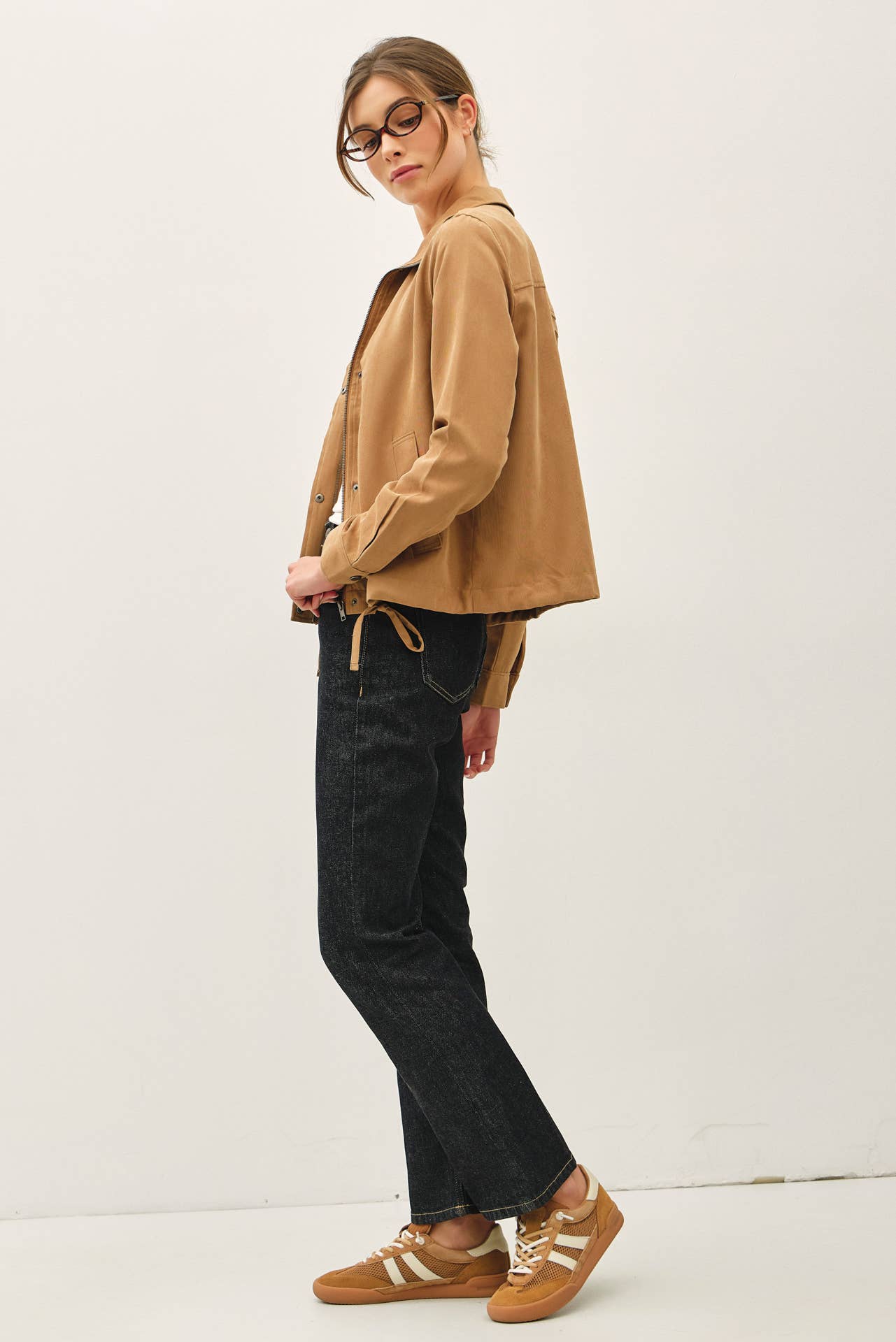 Tonia Soft Utility Jacket