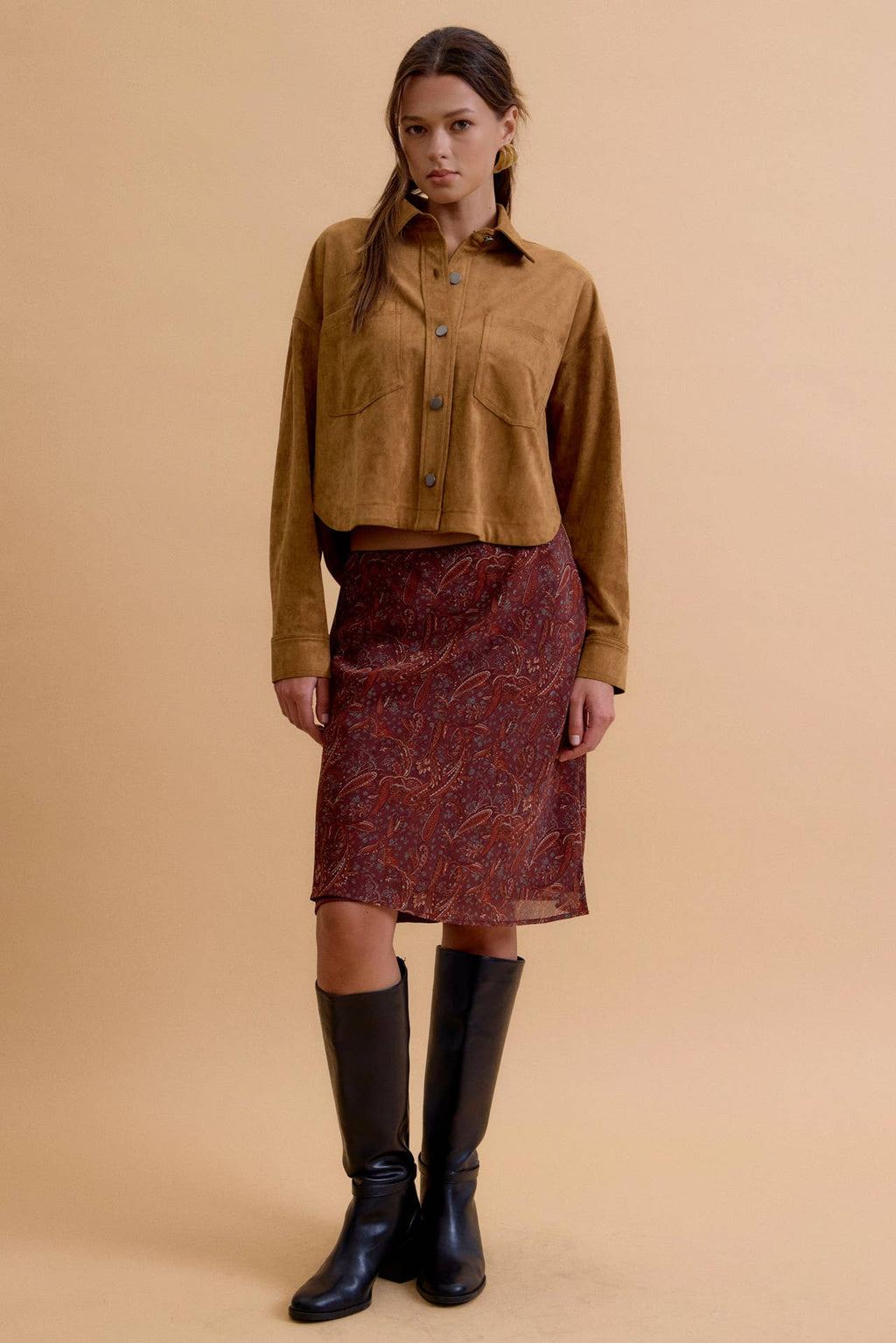 Fall Bestsellers Suede Jacket