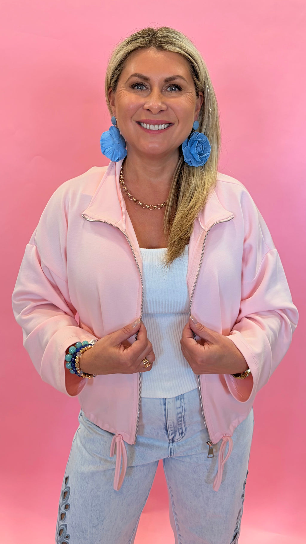 Scuba Travel Zip Up Jacket