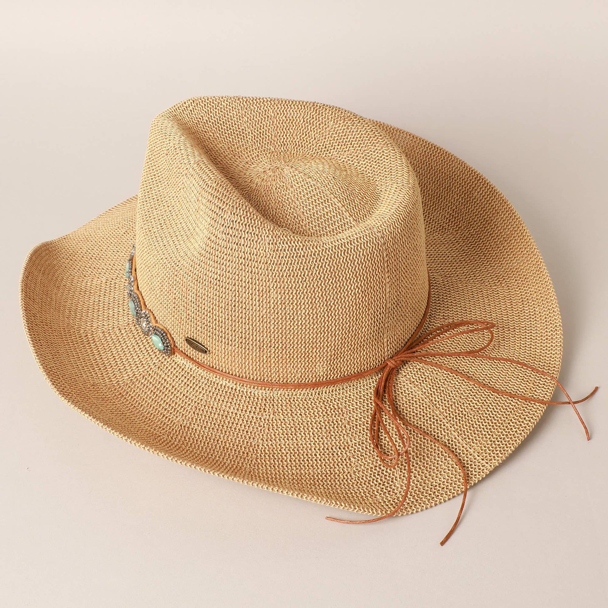 Durango Cowboy Hat with Jeweled Belt