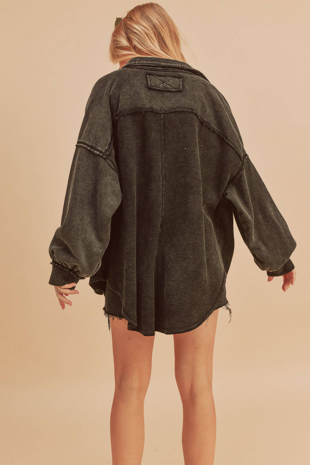 Judie Jacket in Oat beige