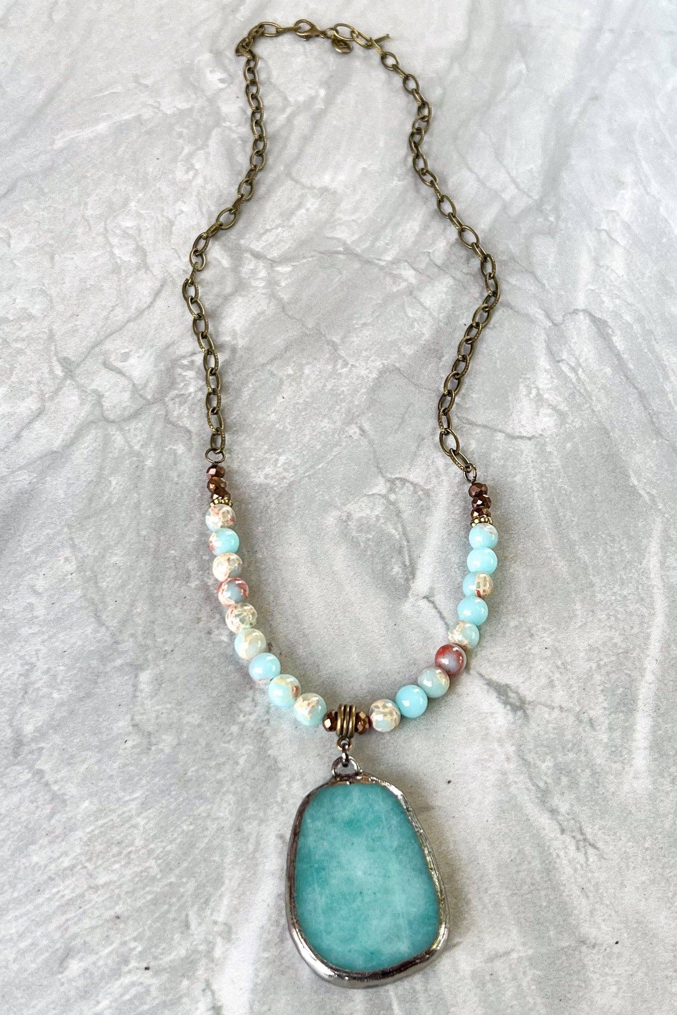 Boho Necklace/New Luna Necklace