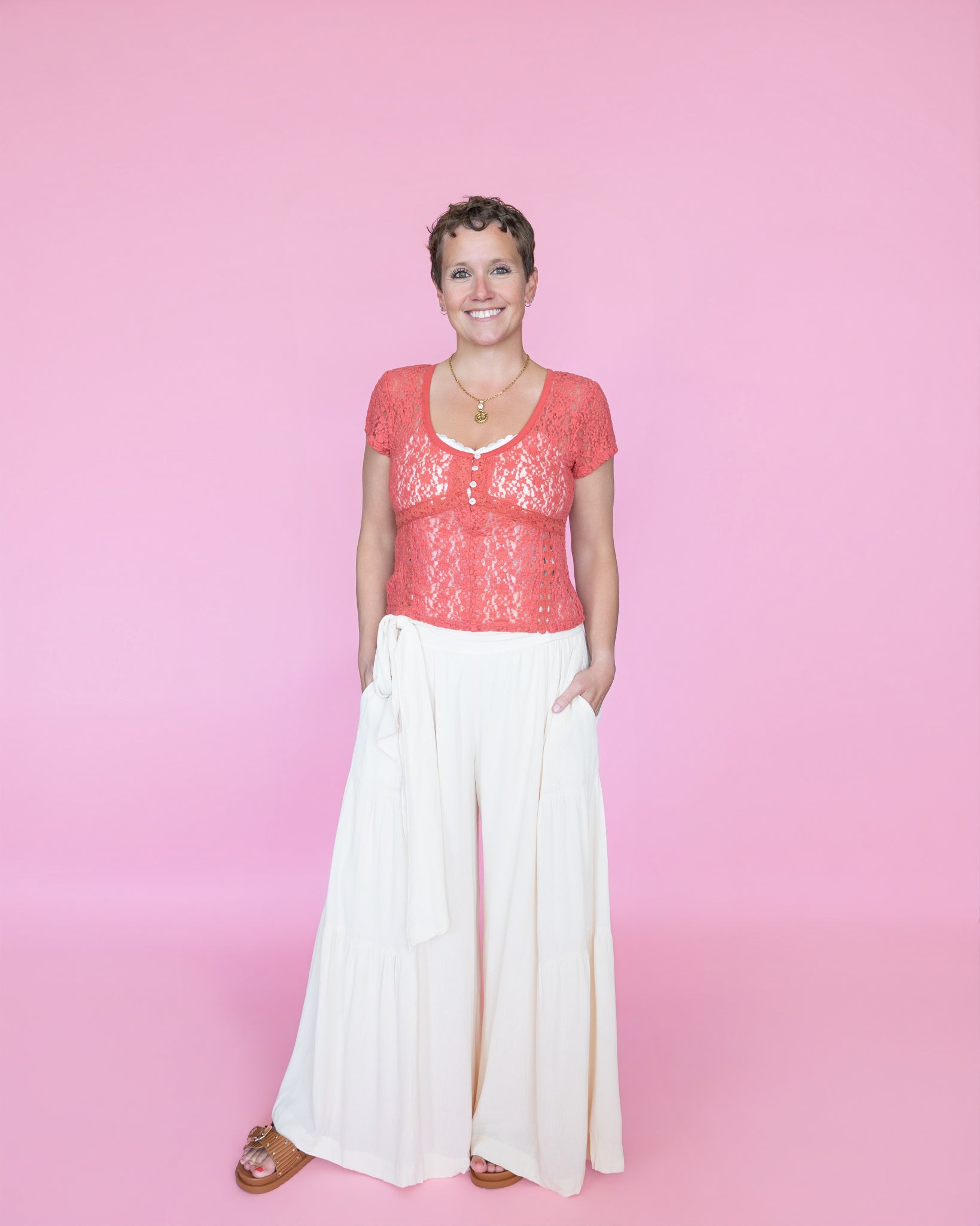 Free People Claro Short Sleeve Tee