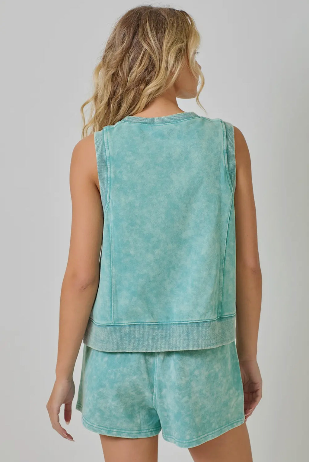 Inti Sleeveless Terry Tank