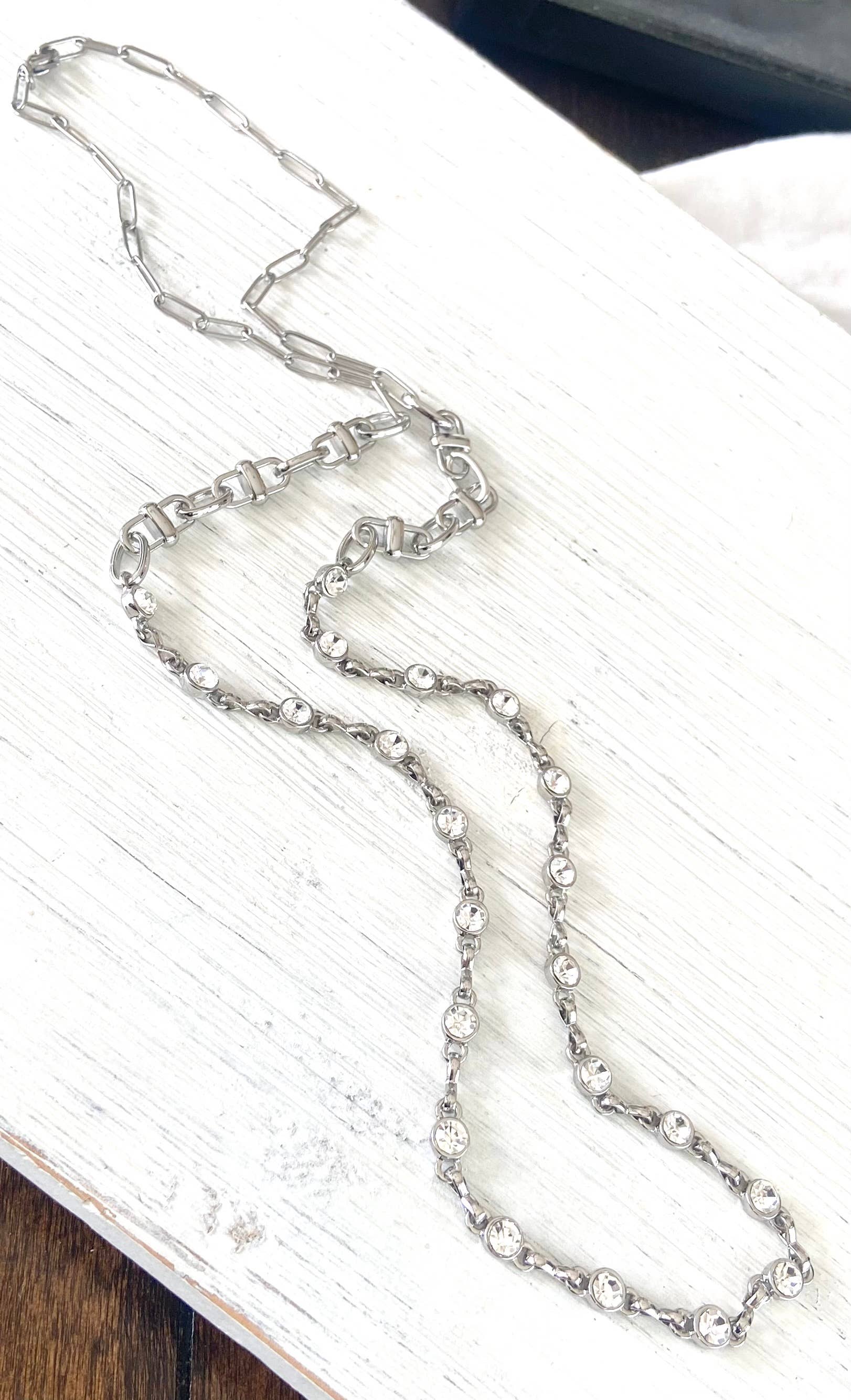 Long Eclectic Necklace