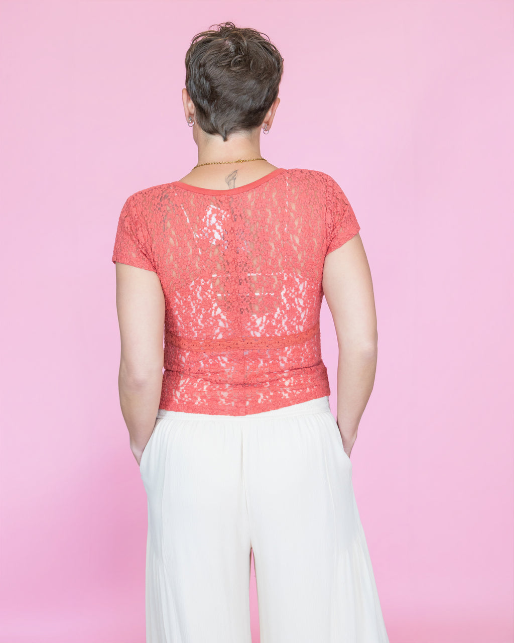 Free People Claro Short Sleeve Tee