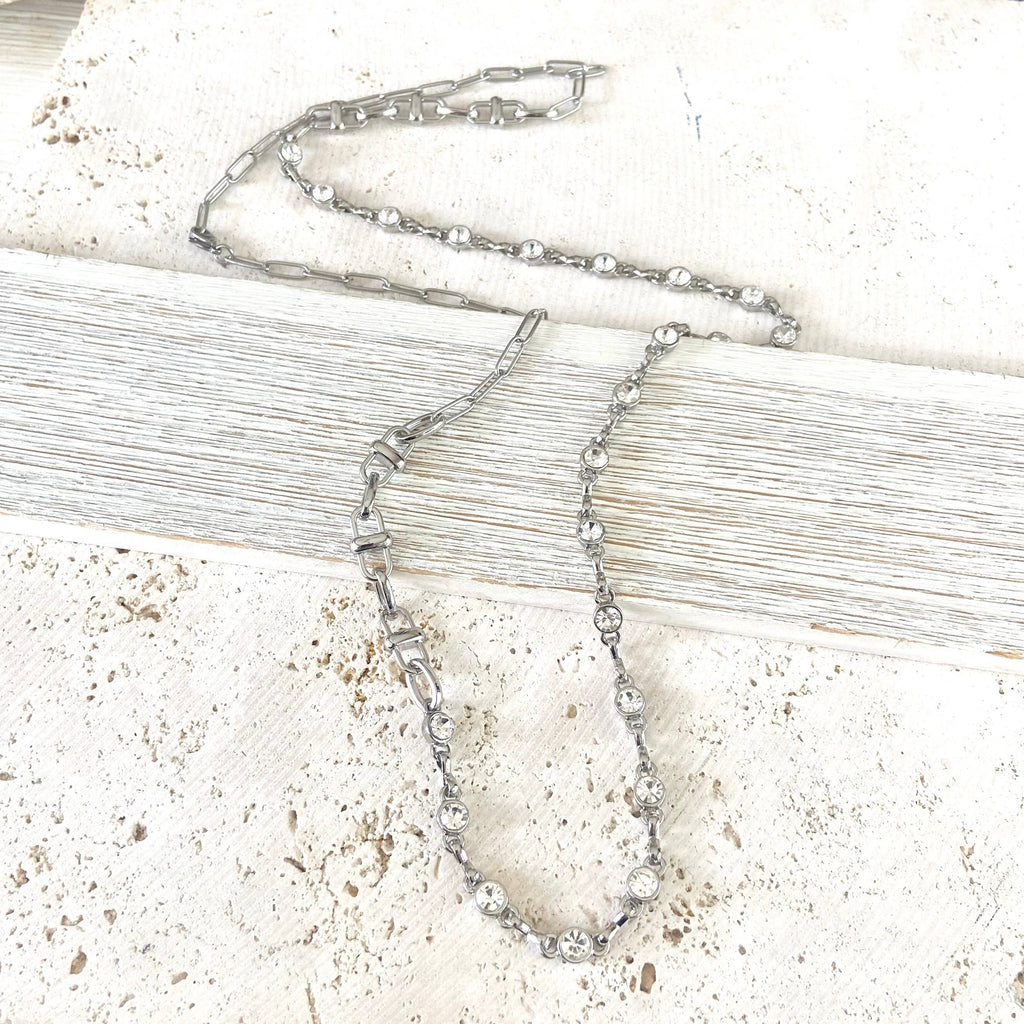 Long Eclectic Necklace