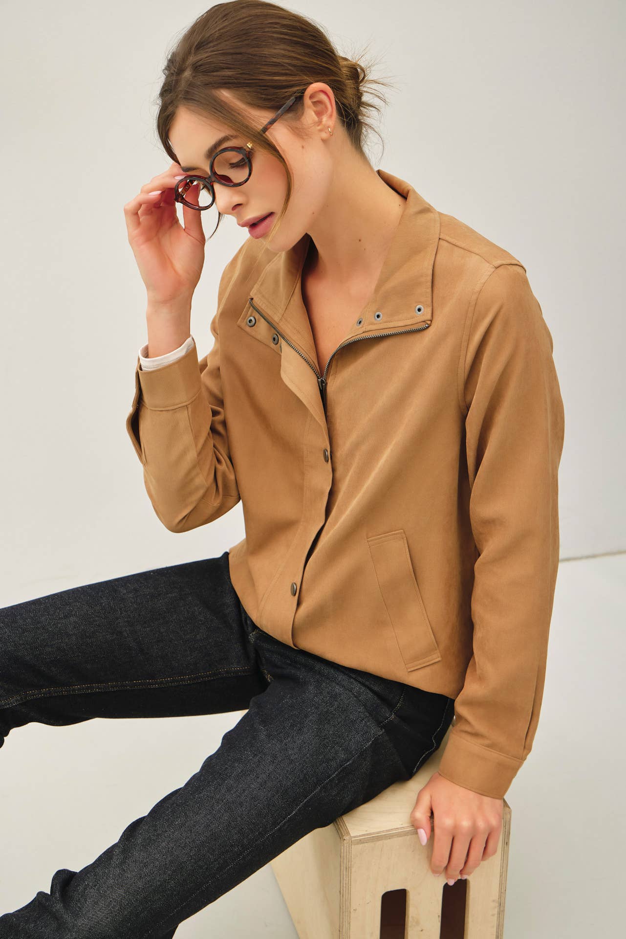 Tonia Soft Utility Jacket