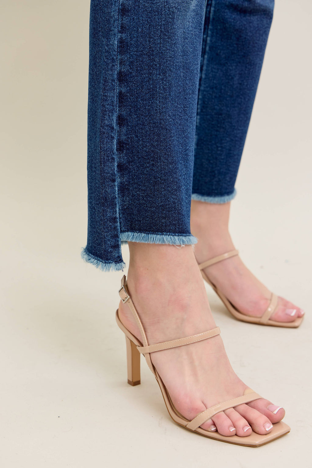 Judy Blue Iris High Waisted Dark Wash Kick Flare