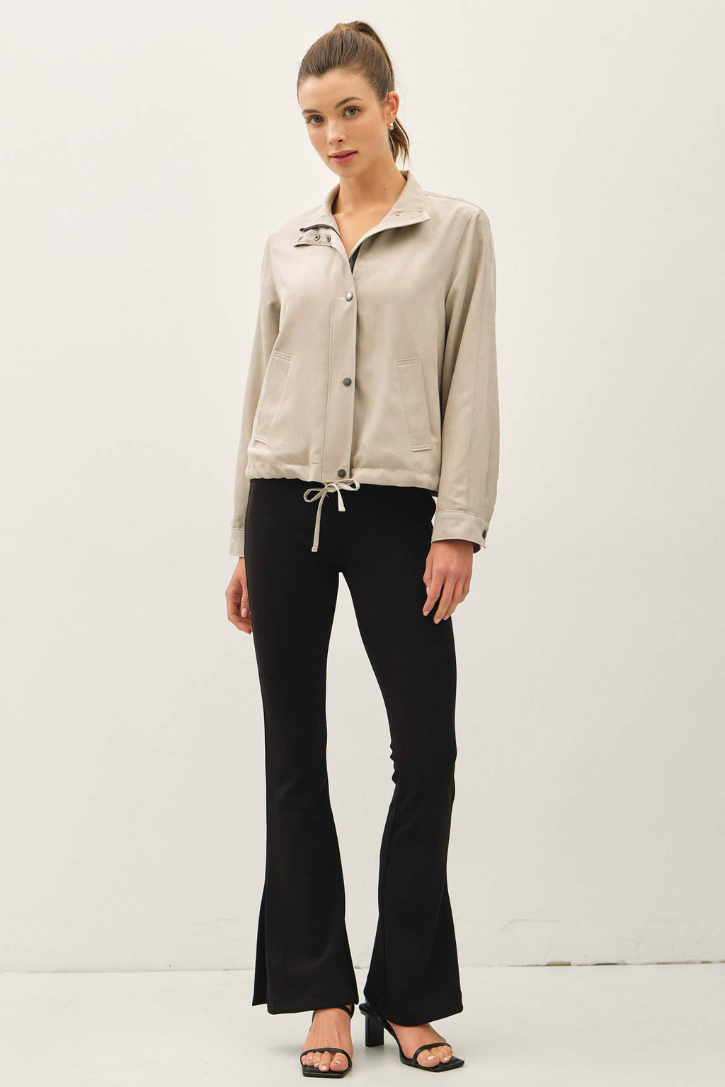 Tonia Soft Utility Jacket