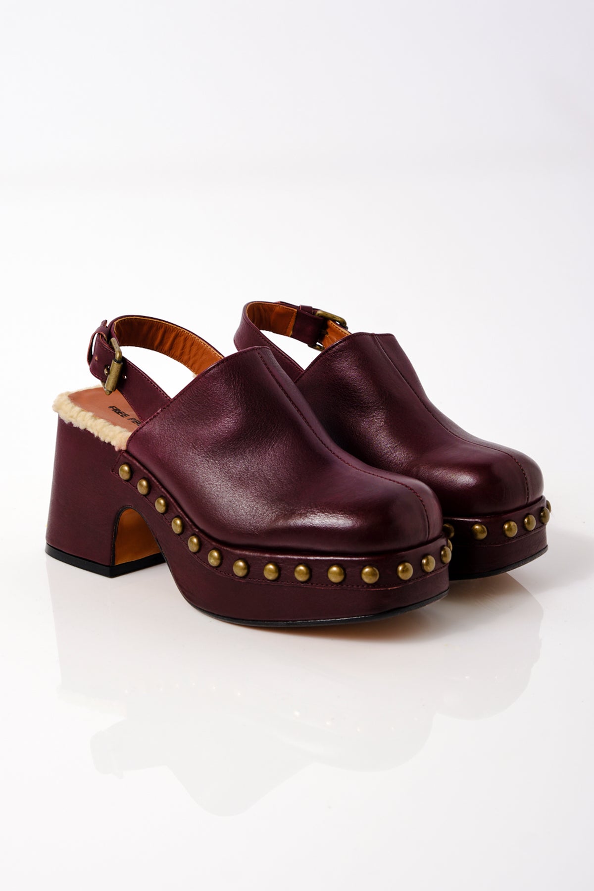 Free People Autumn Studded Platform