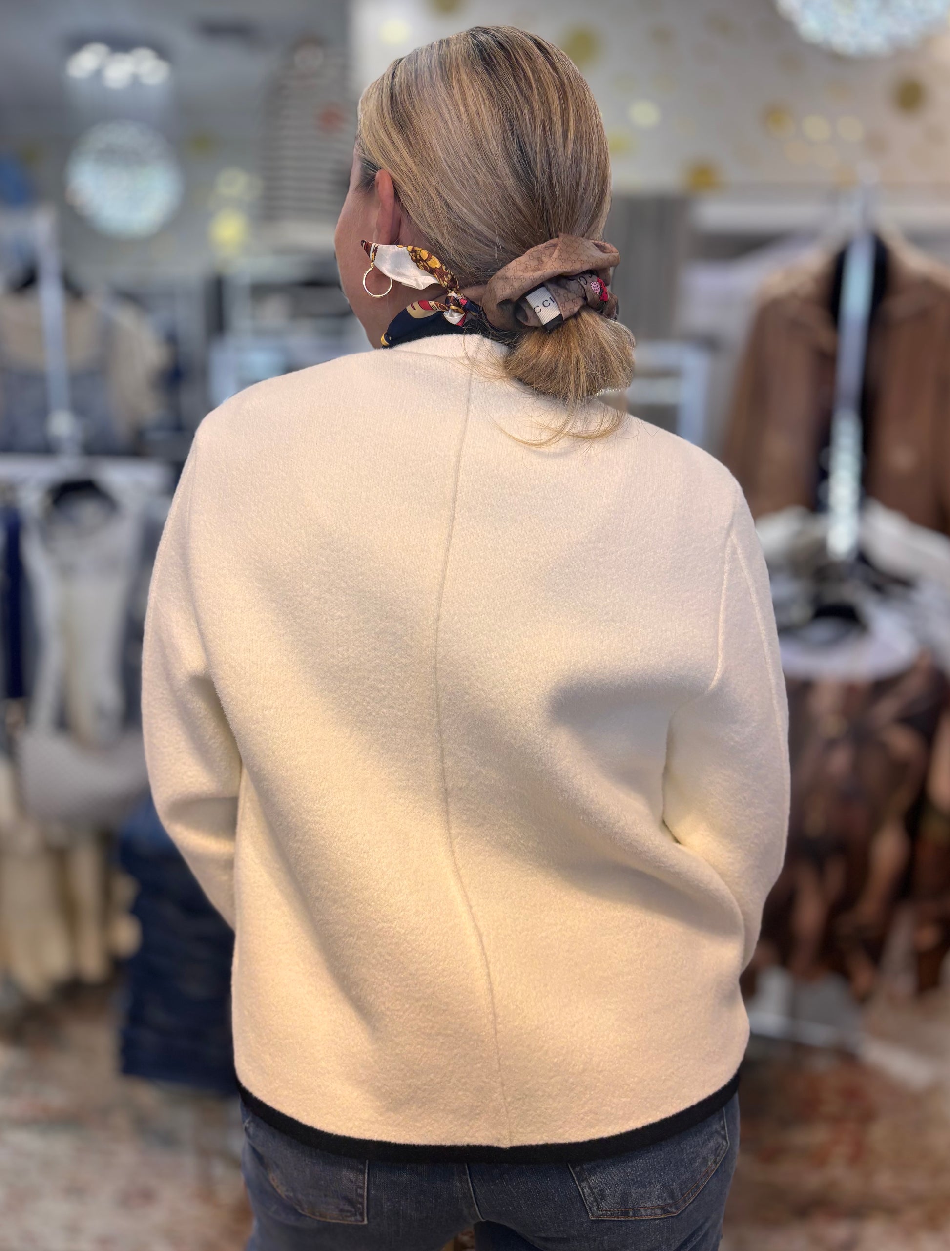 Nastya Jacket w/ Toggle Closures