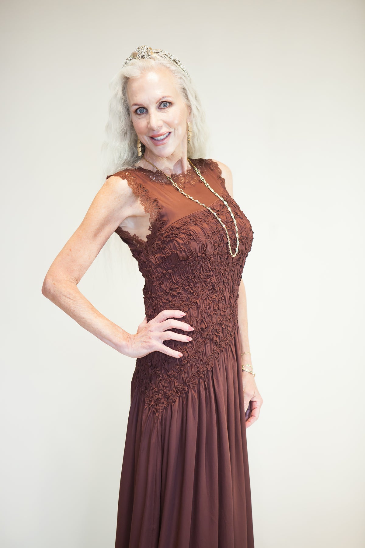 Free People Anora Midi Dress
