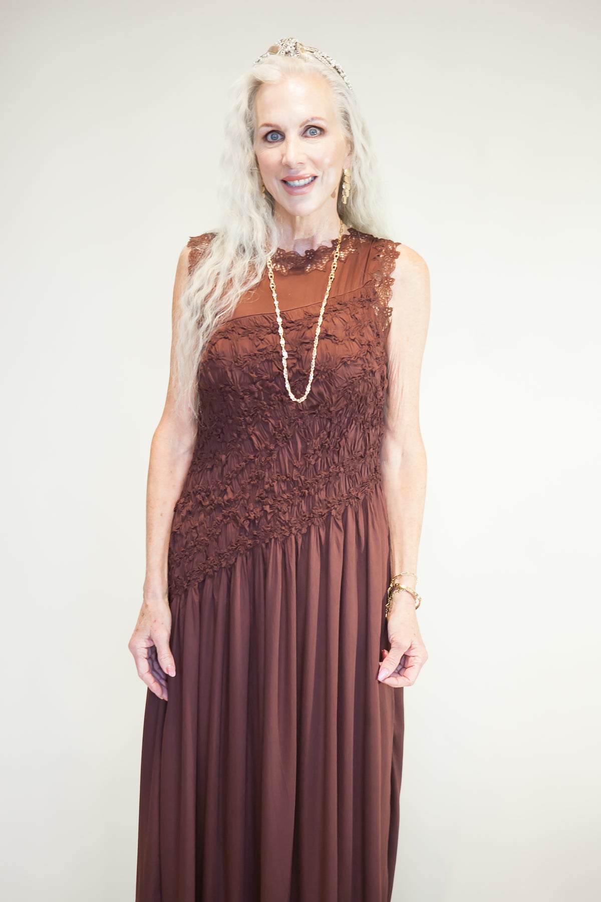 Free People Anora Midi Dress