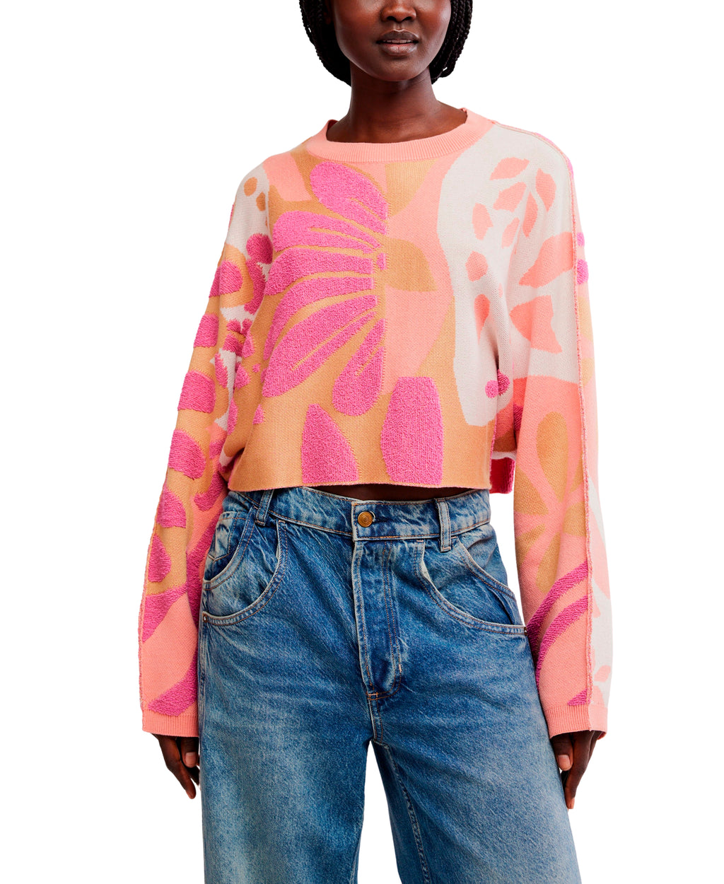 Free People Mia Pullover Sweater
