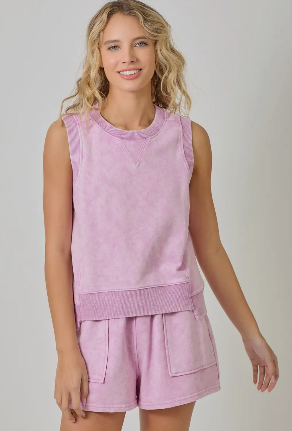 Inti Sleeveless Terry Tank