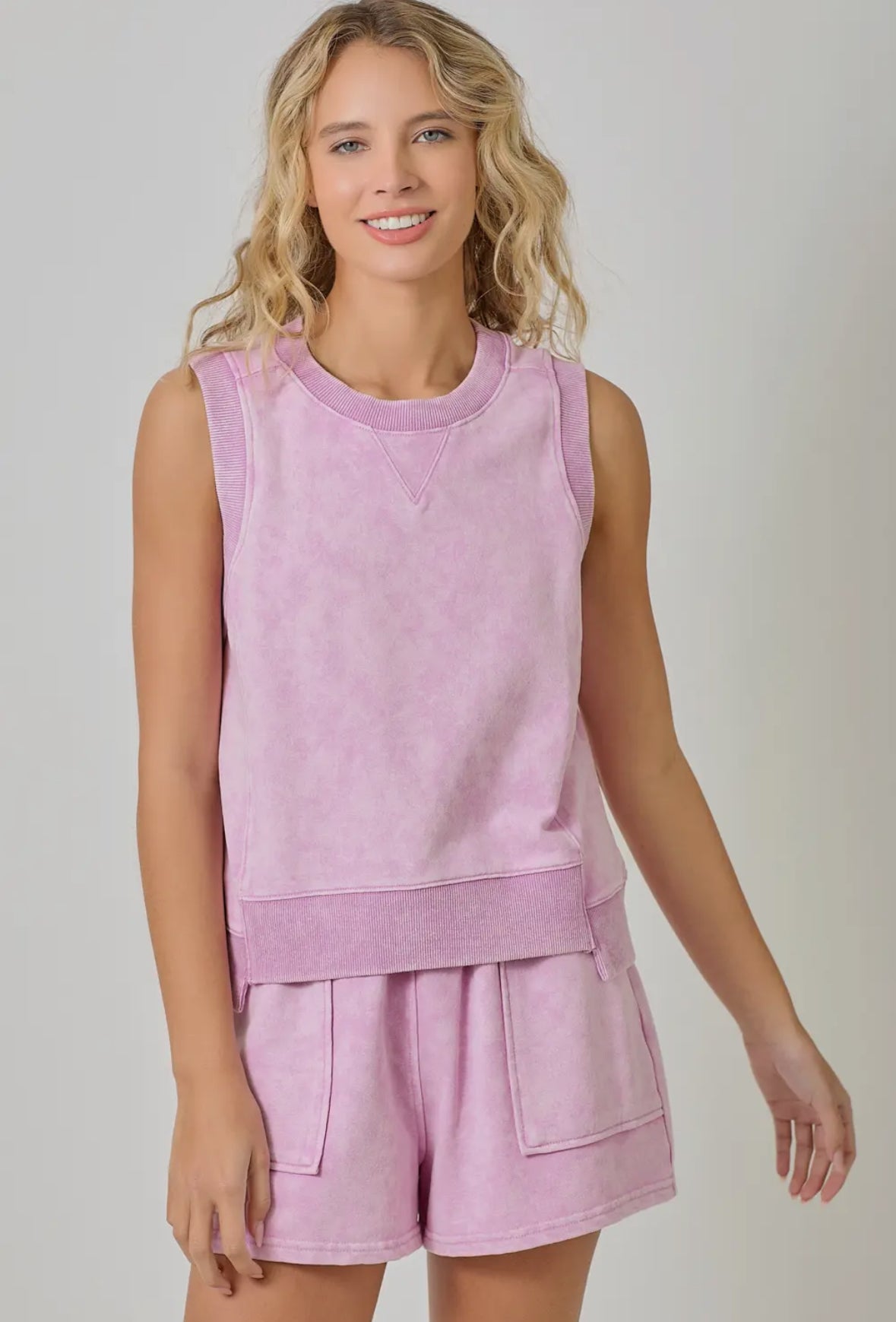 Inti Sleeveless Terry Tank