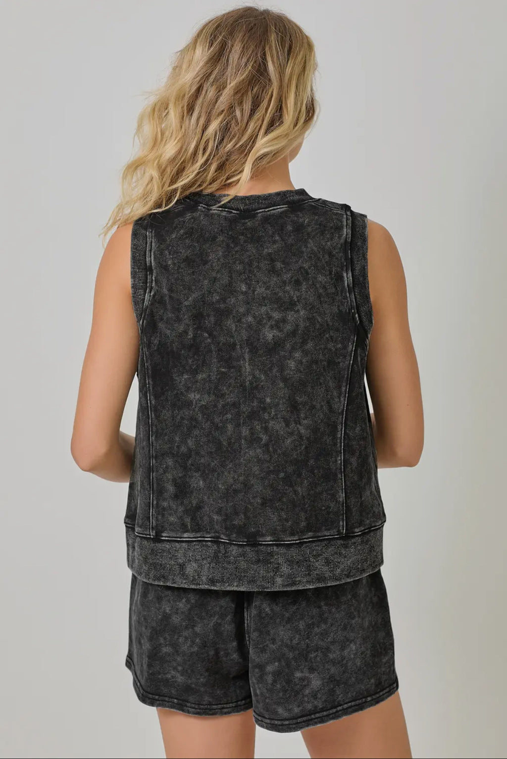 Inti Sleeveless Terry Tank