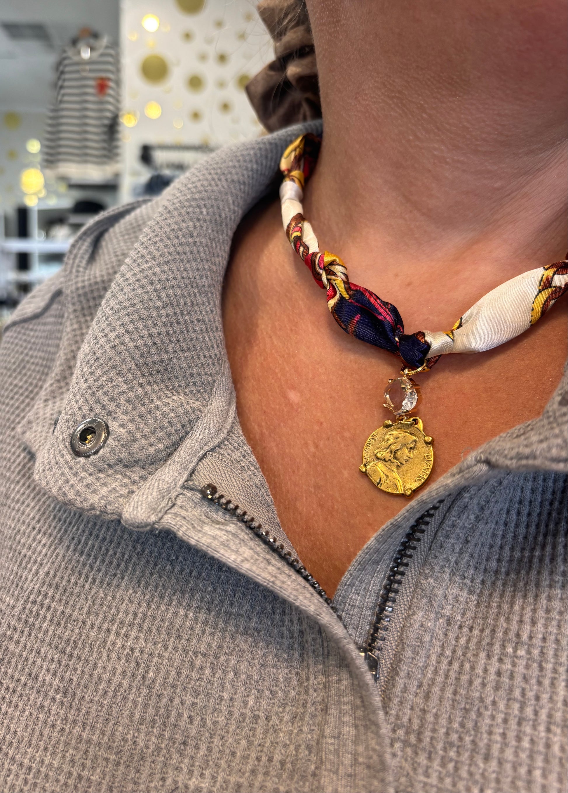 Emi Waffle Zip-Up Jacket