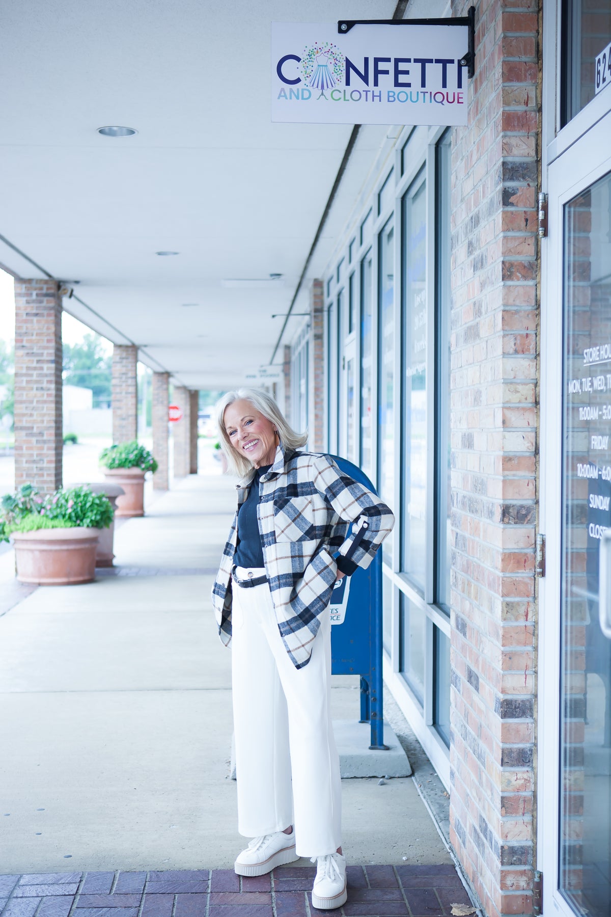 Cozy Brushed Plaid Shacket