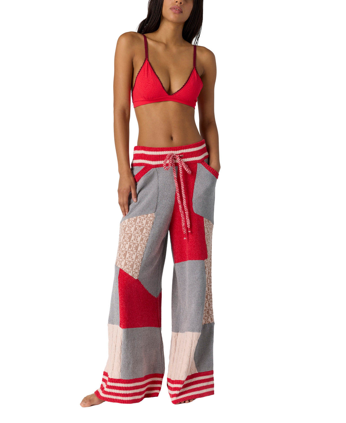 Free People Snow Much Fun Lounge Pants