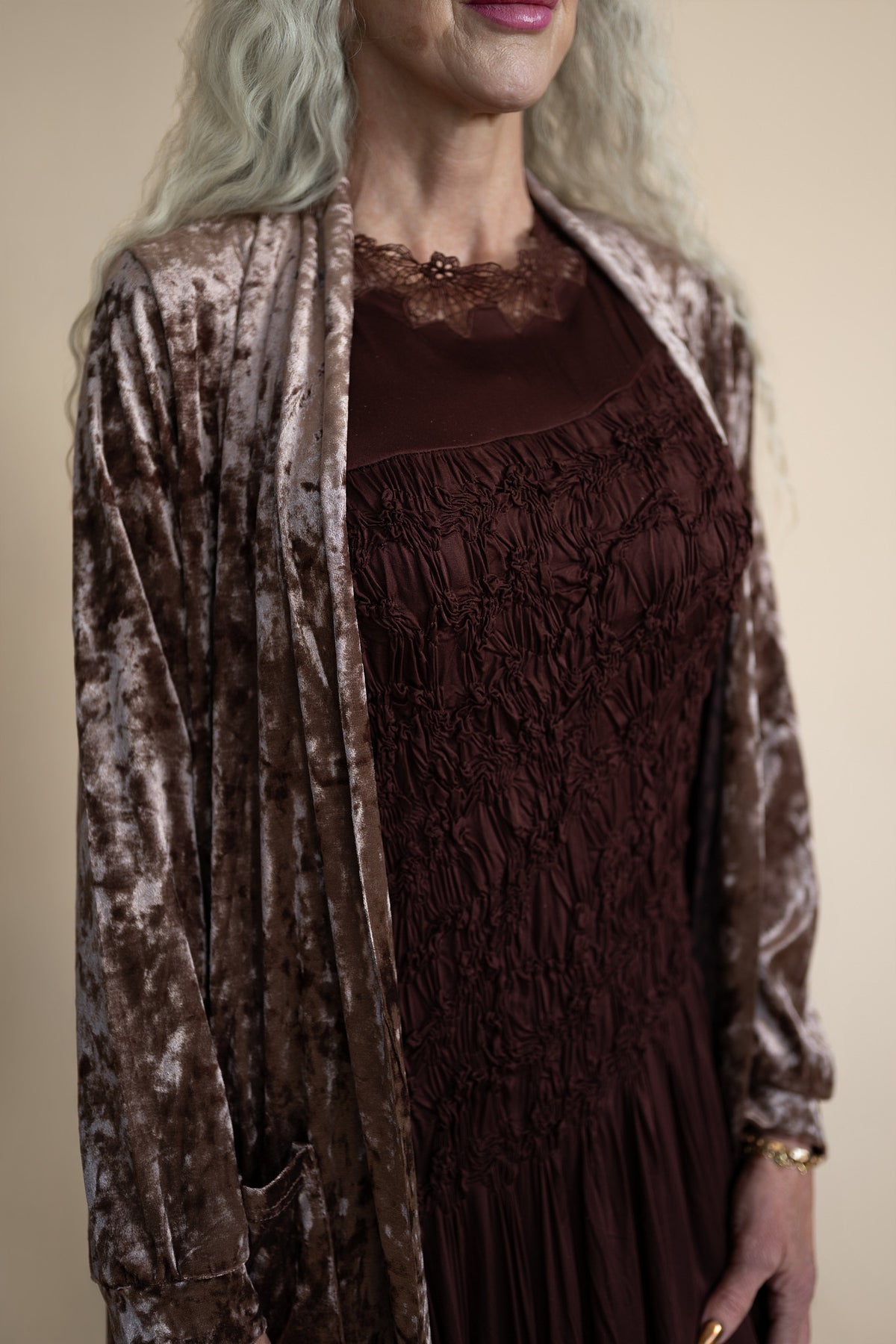Free People Anora Midi Dress