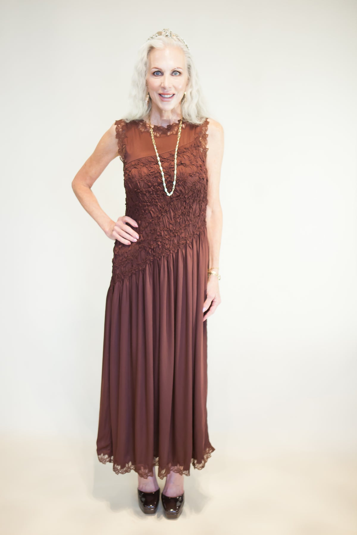 Free People Anora Midi Dress