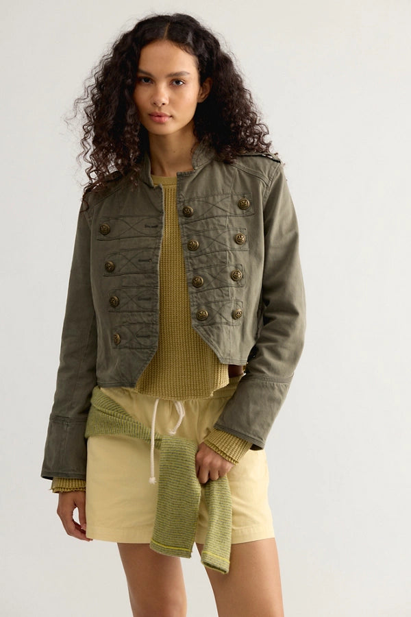 Free People Ryland Band Jacket