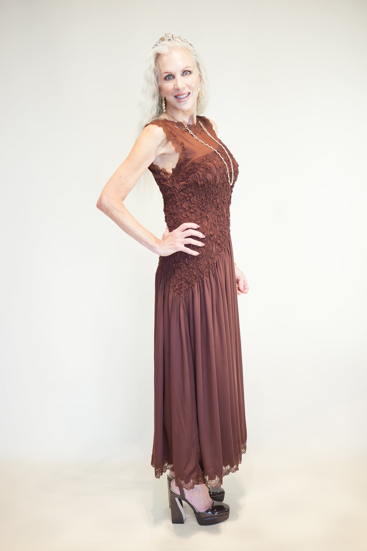 Free People Anora Midi Dress