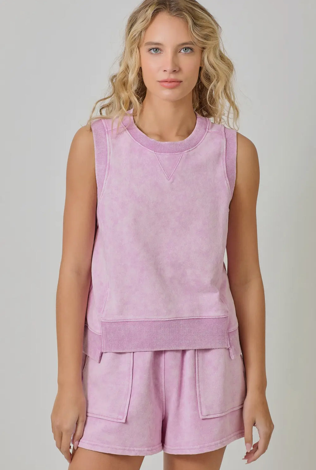 Inti Sleeveless Terry Tank