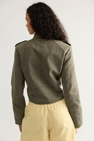Free People Ryland Band Jacket