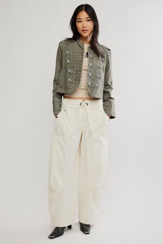 Free People Ryland Band Jacket