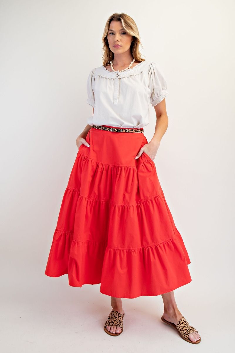 Eliza by Easel Mineral Washed Tee