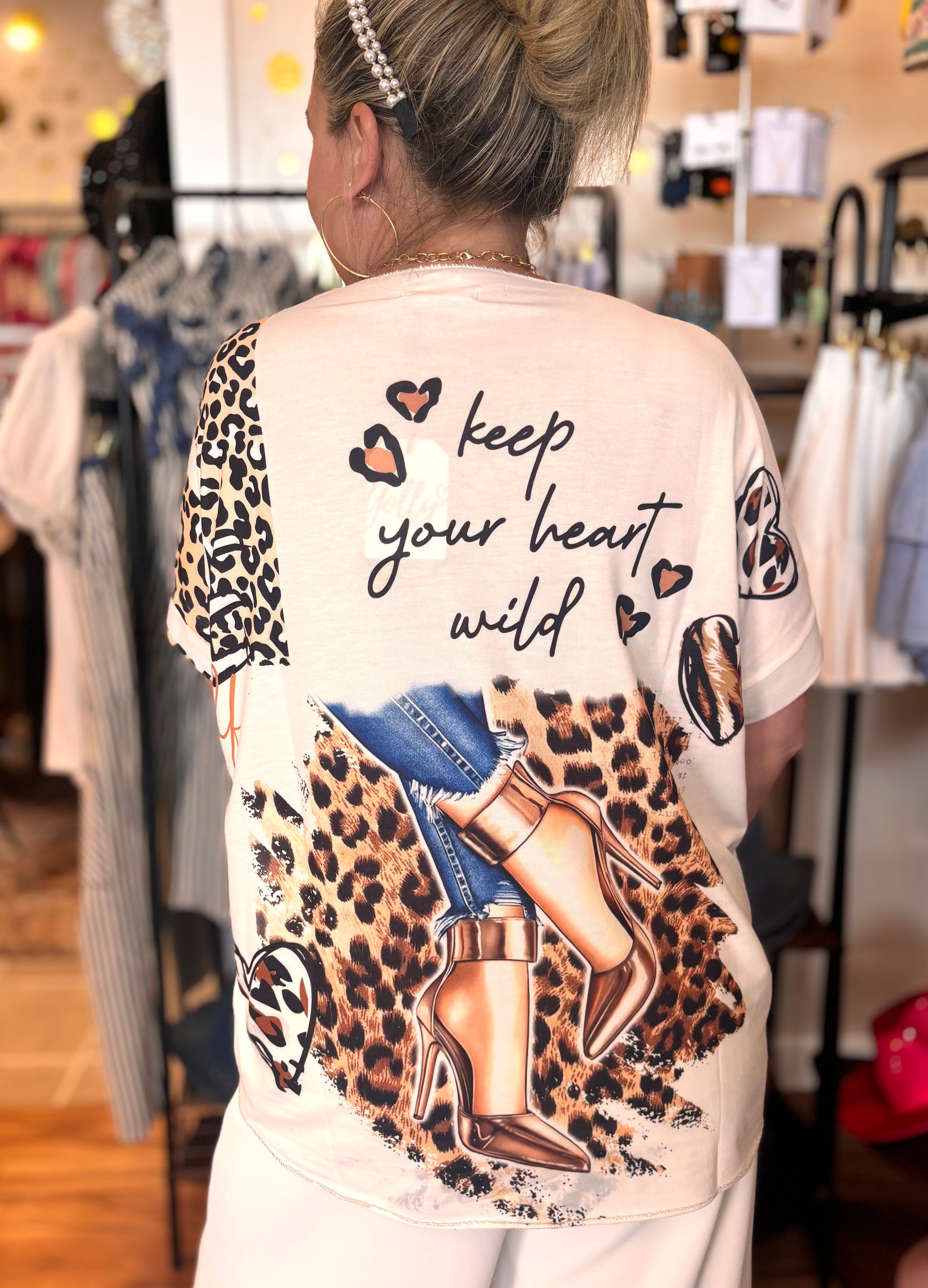 Stay Young + Wild Tee