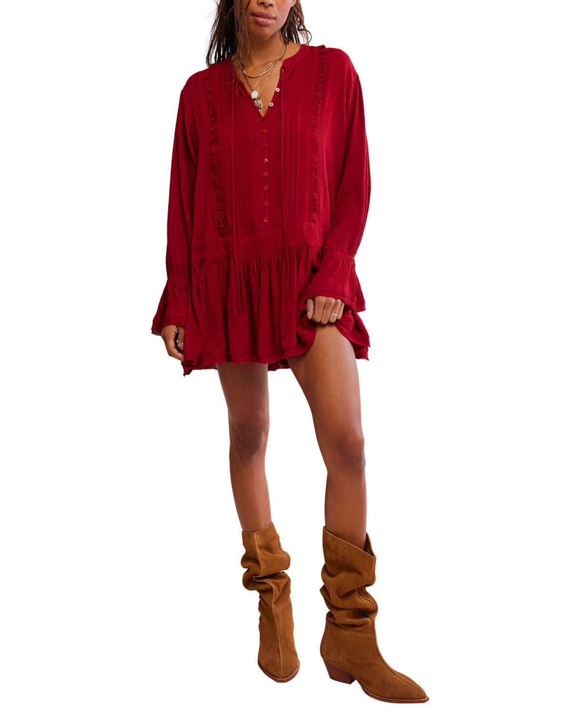 Free People Haute Heirloom Mini Dress