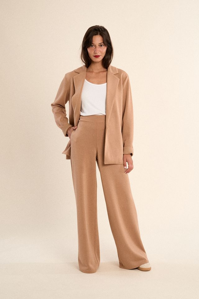 Monalisa Camel Pant