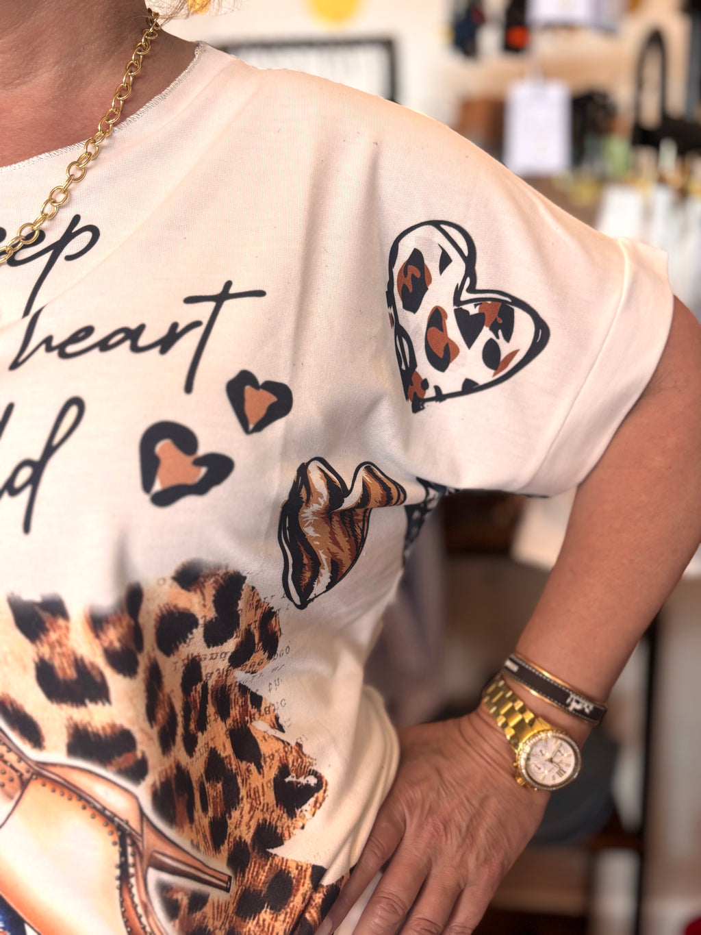 Stay Young + Wild Tee