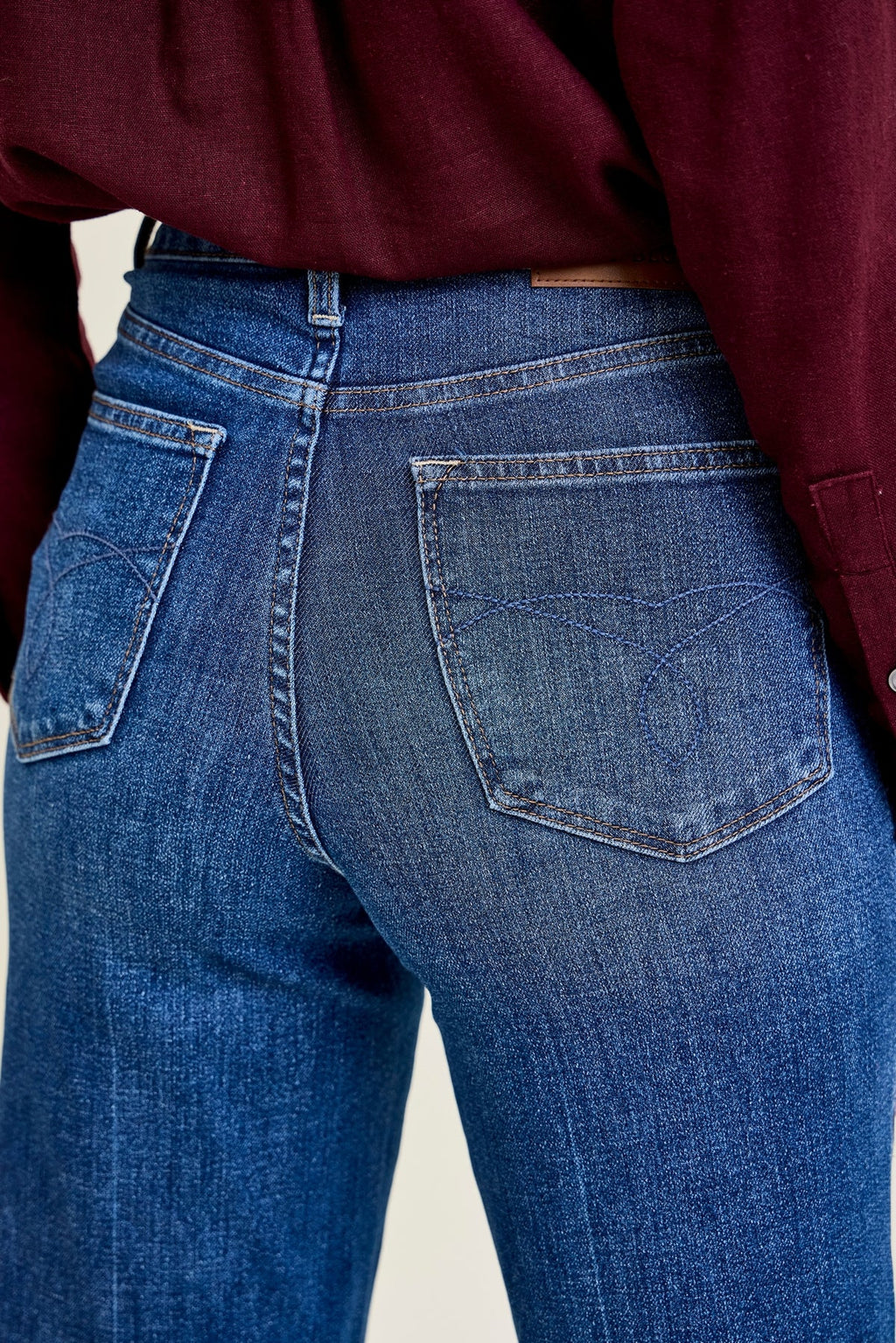 Judy Blue Jordyn Tummy Control Wide Leg Jeans