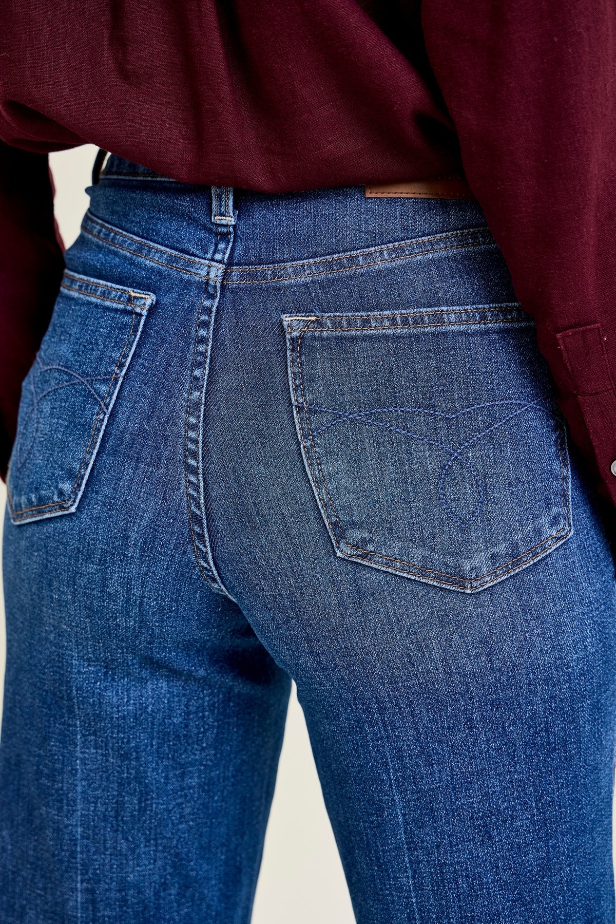 Judy Blue Jordyn Tummy Control Wide Leg Jeans