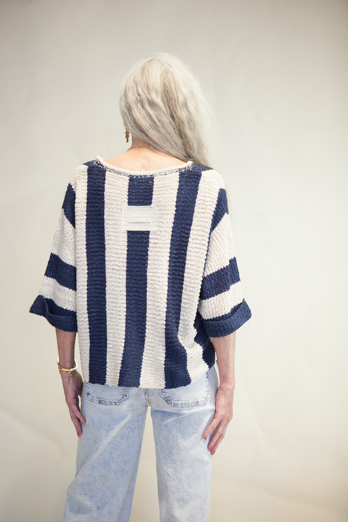 Free Spirit Vertical Stripe Sweater