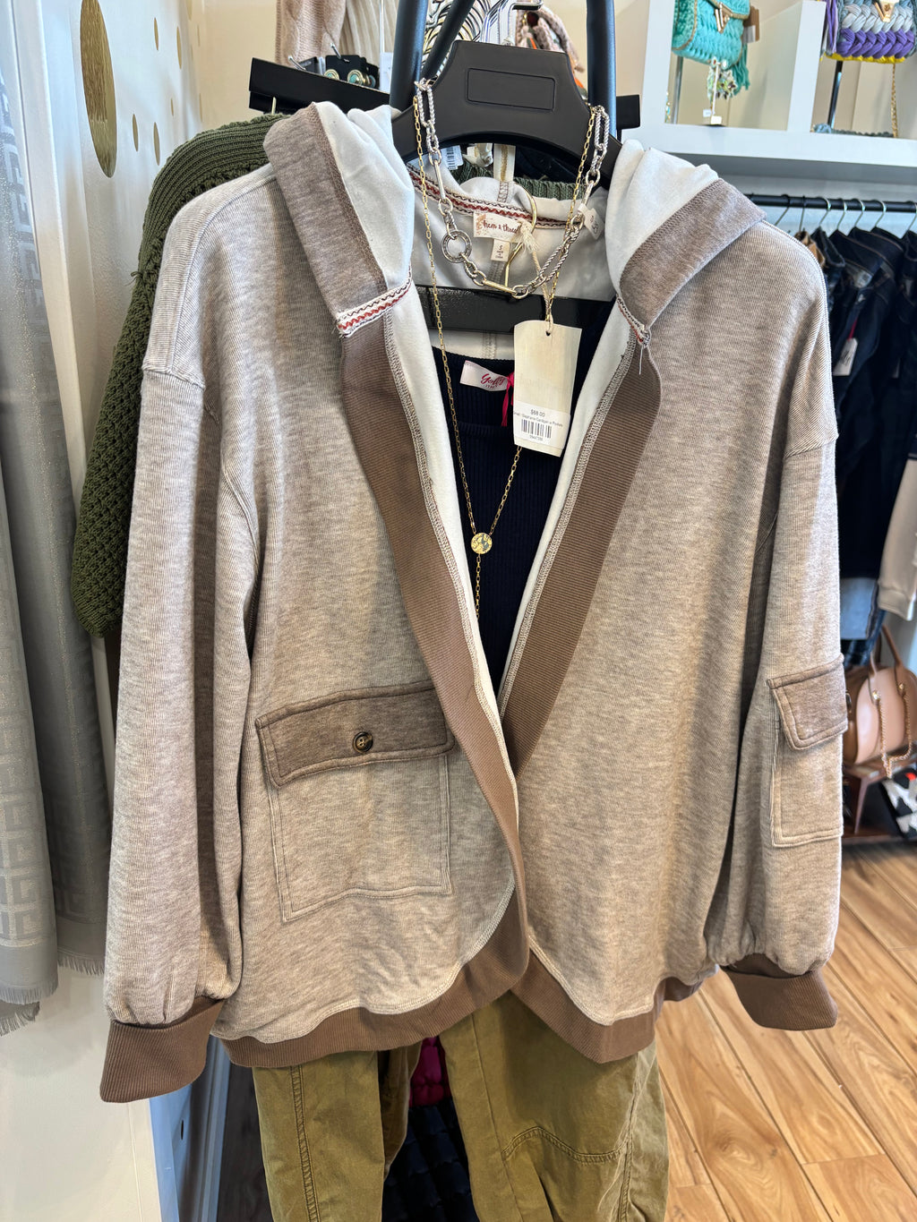 Stephanie Cardigan w Pockets