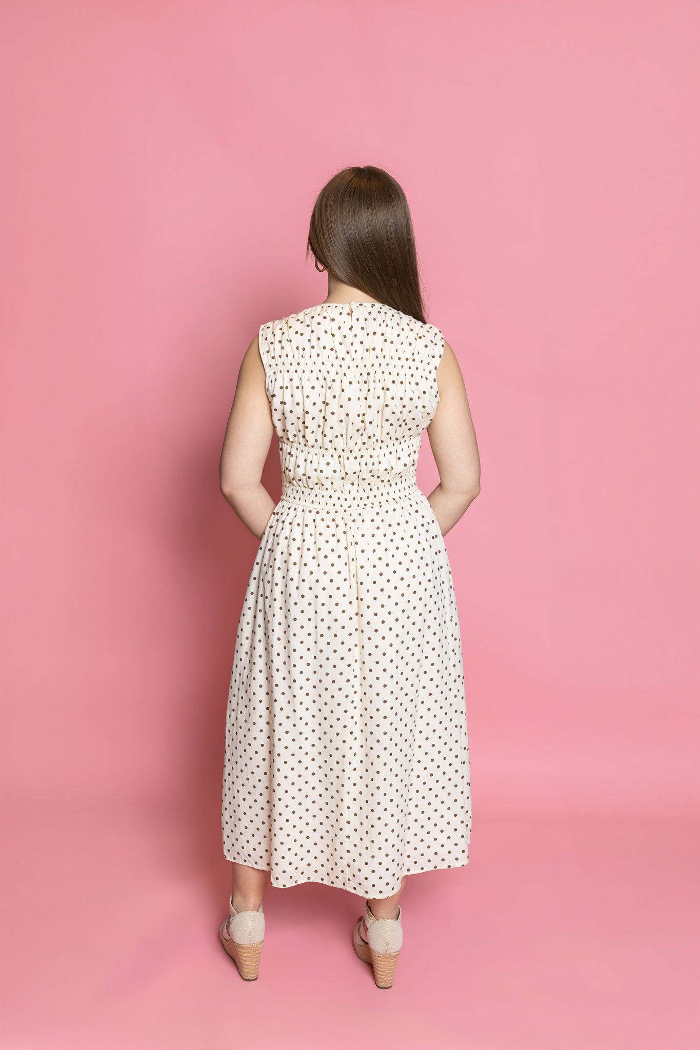 Mod Ref Polka Dot Summer Dress/ Laura Dress