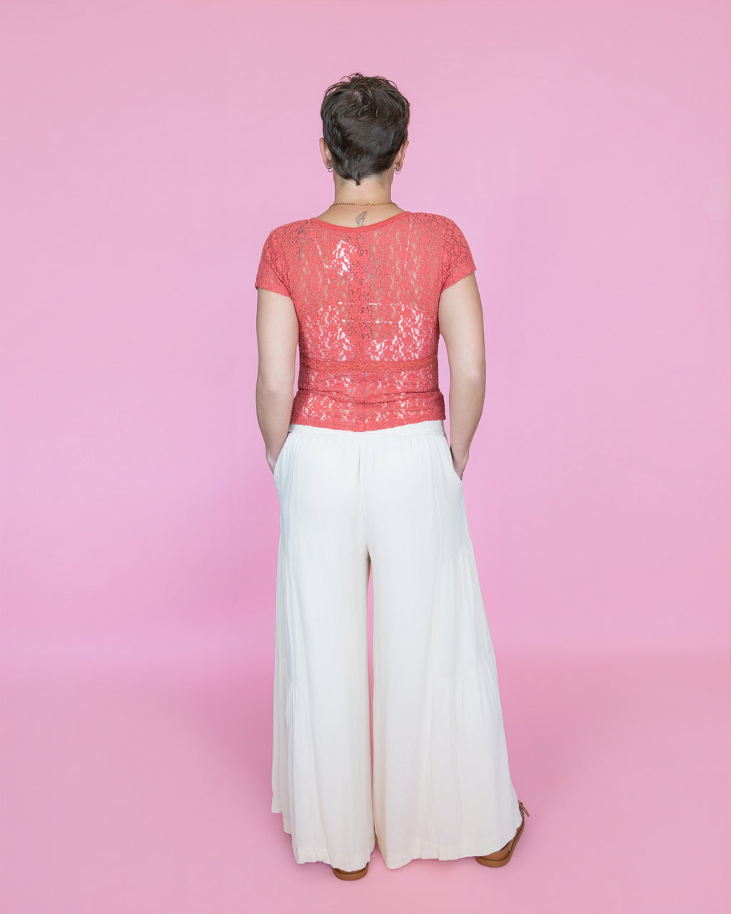 Free People Claro Short Sleeve Tee