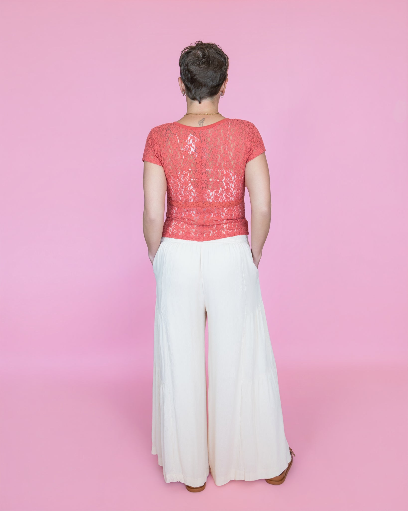 Free People Claro Short Sleeve Tee